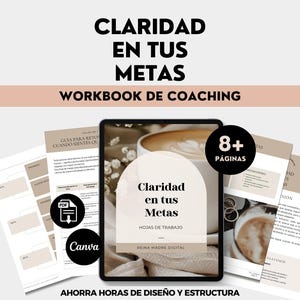 Goal Clarity Worksheets for Coaches Life Coach Planner Goal Clarity Workbook Coaching Tools Checklist Personal Development Metas Objetivos