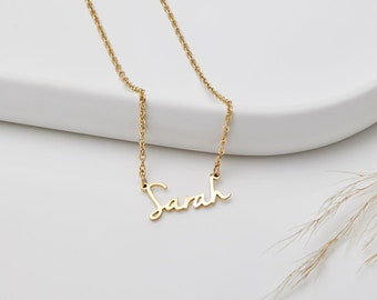 Fairy Kids Name Necklace