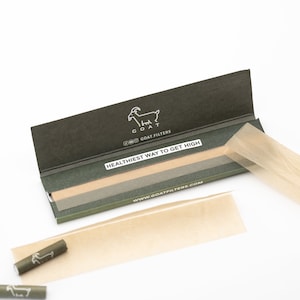 Goatfilters Longpapes Papers 32 pezzi