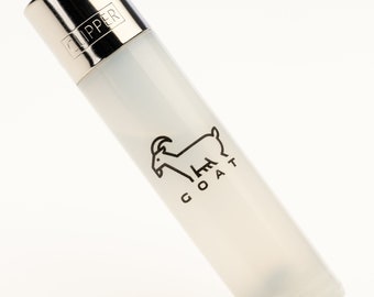 Goatfilters Clipper lighter transparent