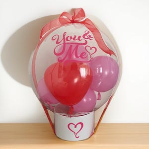 DIY LOVE-Blase mit Geschenkbox