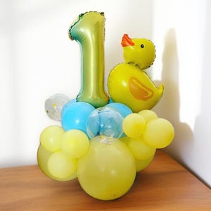 DIY balloon composition kit/balloon centerpiece/balloon decoration/duck/baby/baby birth balloons