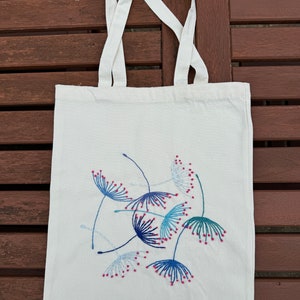 Embroidery Hand Made Tote Bag