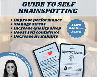 Gids voor zelfbrainspotting: therapiewerkboek voor duidelijkheid en focus (pdf-download)