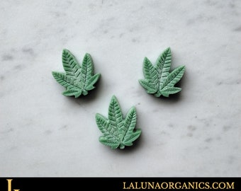 La Luna Organics - Leafy Hemp Melts - Mint - wax melt - 100% natural soy wax - Nature's Aroma Infusion