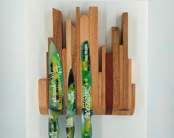 SKYLINE - wall-mounted knife rack