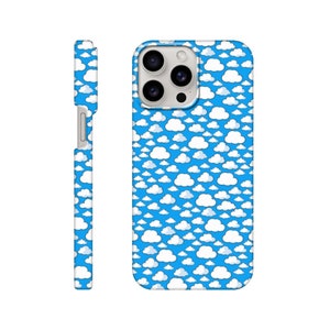 Cloud Smartphone Case Gift for Her Cloud Art Lover Smartphone Cover Women Slim Iphone Case Dream for Female Iphone Lovers