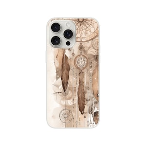 Boho Dreamcatcher Phone Case For iPhone 15 14 13 12 Mini Plus Pro Max and diverse Samsung models