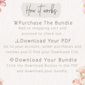 Pink Spring Clipart Bundle, Watercolor Spring Clip Art Set, Spring PNG ...