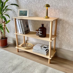 Modern Shelving Unit, Low Bookcase, Low Shelving Unit, Modern Bookcase ...