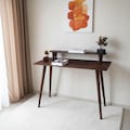 Handmade Scandinavian Birch Plywood Desk - Mid Century Modern Office