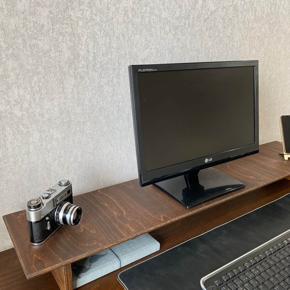 Custom Desk Shelf, Monitor Riser, Desk Stand, Monitor Stand, Monitor ...