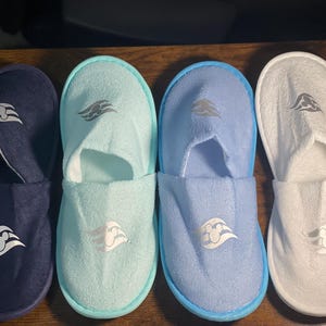 Disney Cruise Travel Slippers - Gemütliches Pixie Dust Geschenk