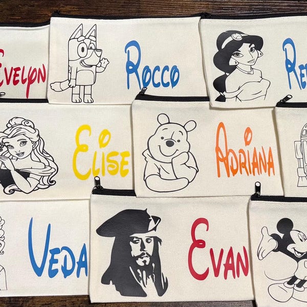Disney Cruise Baumwolle Fisch Verlängerungstasche: Reisegeschenk und Kinder Gadget Taschen