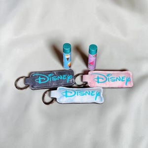 Pixie Dust Lip Balm Keychain, Disney Travel Accessory
