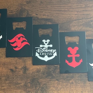 Disney Cruise Geschenk: Fisch Verlängerung Metall Flaschenöffner für Männer