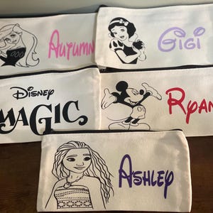 Disney Cruise Fish Verlängerungstasche: Reise-, Geschenk- und Kindertasche - Disney Accessoire für magische Abenteuer