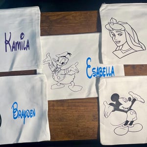 Disney Cruise Fish Extender grote witte tas: reis-, cadeau- en kindergadgettas - Disney-accessoire voor magische avonturen
