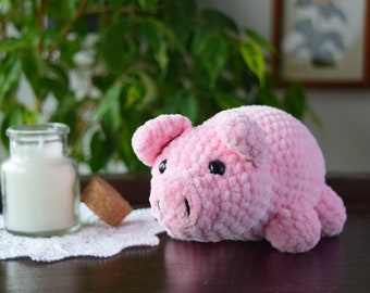 Crochet Pig