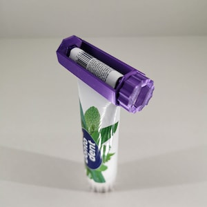 Zahnpasta Creme Quetscher Squeezer Ausdrücker 3D-Druck