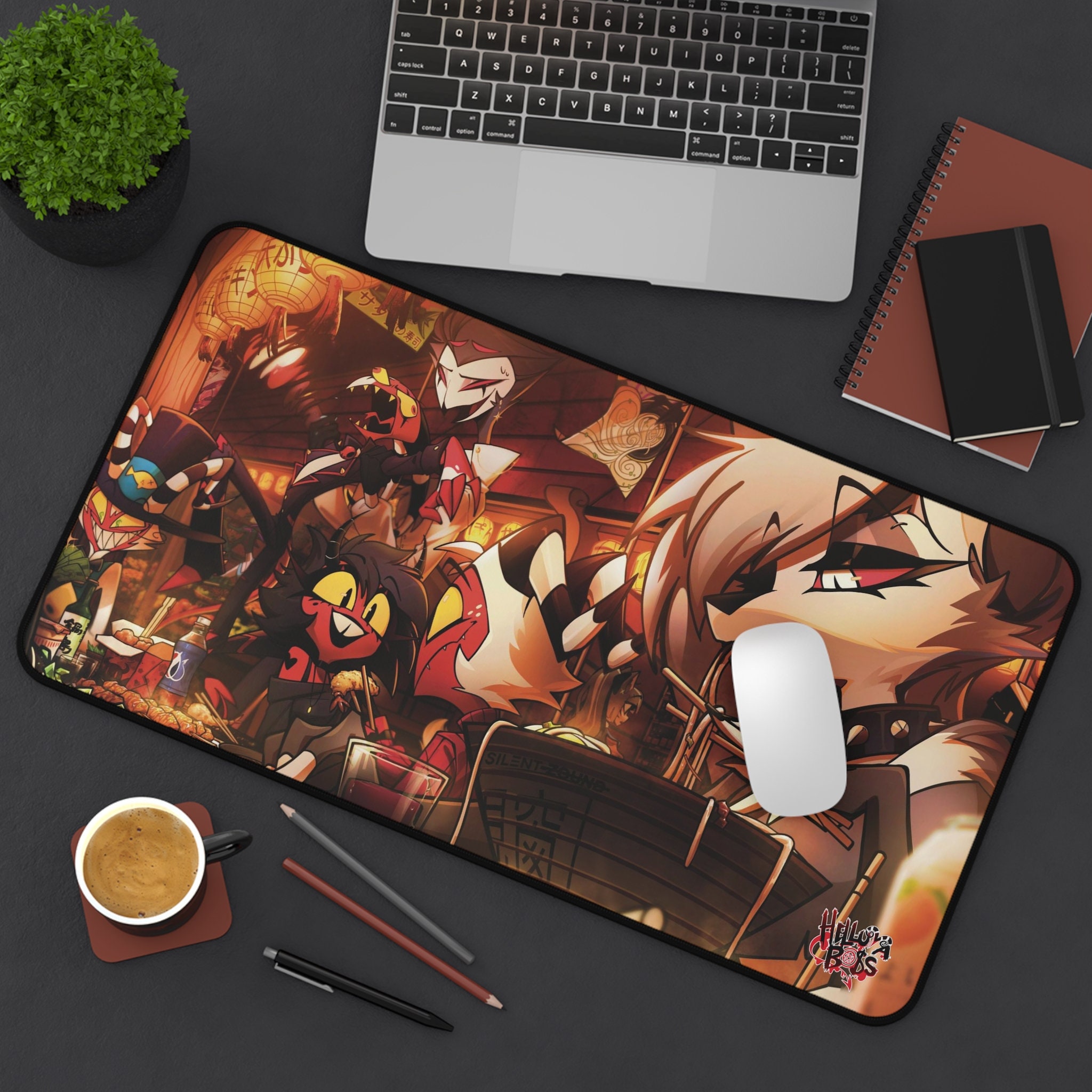Helluva Boss Mat || Desk Mat - Etsy