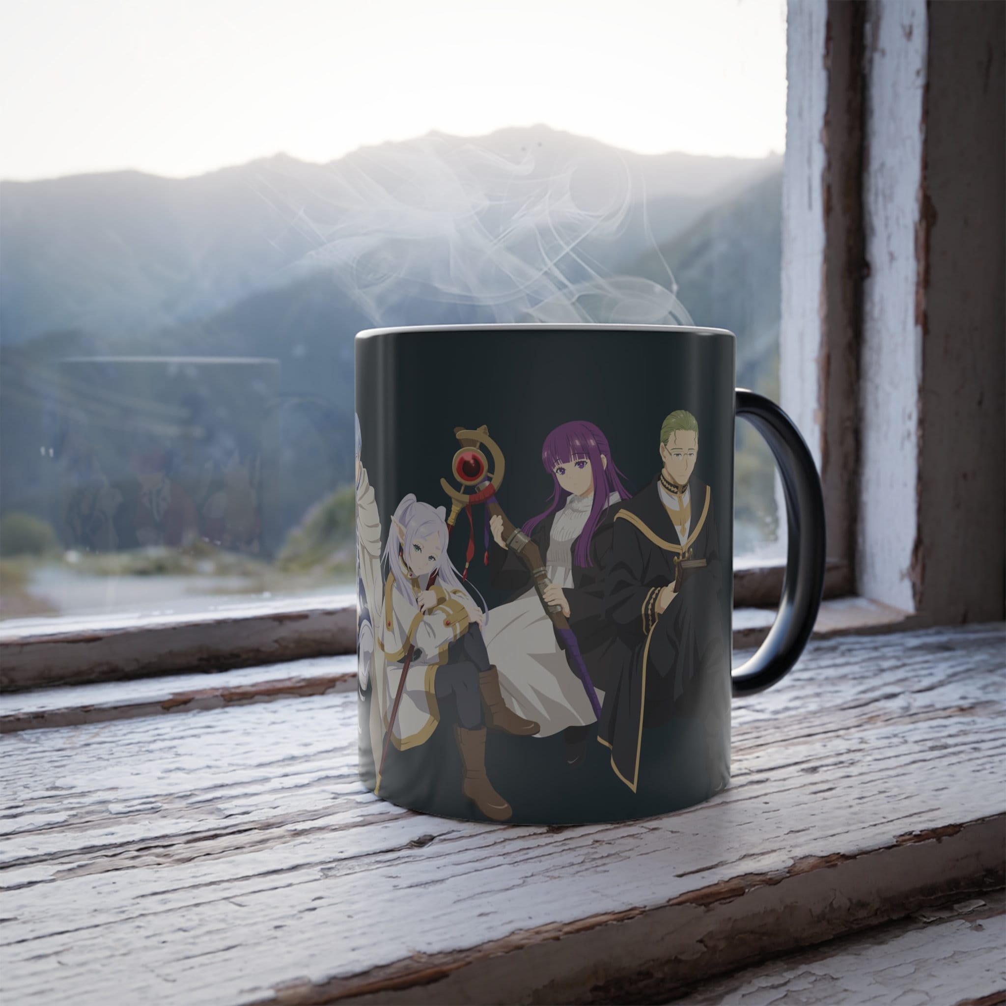 Hero's Party Mug | Frieren: Beyond Journey's End
