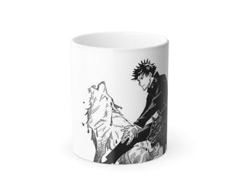 Divine Dogs Mug | Jujutsu Kaisen | Megumi Fushiguro