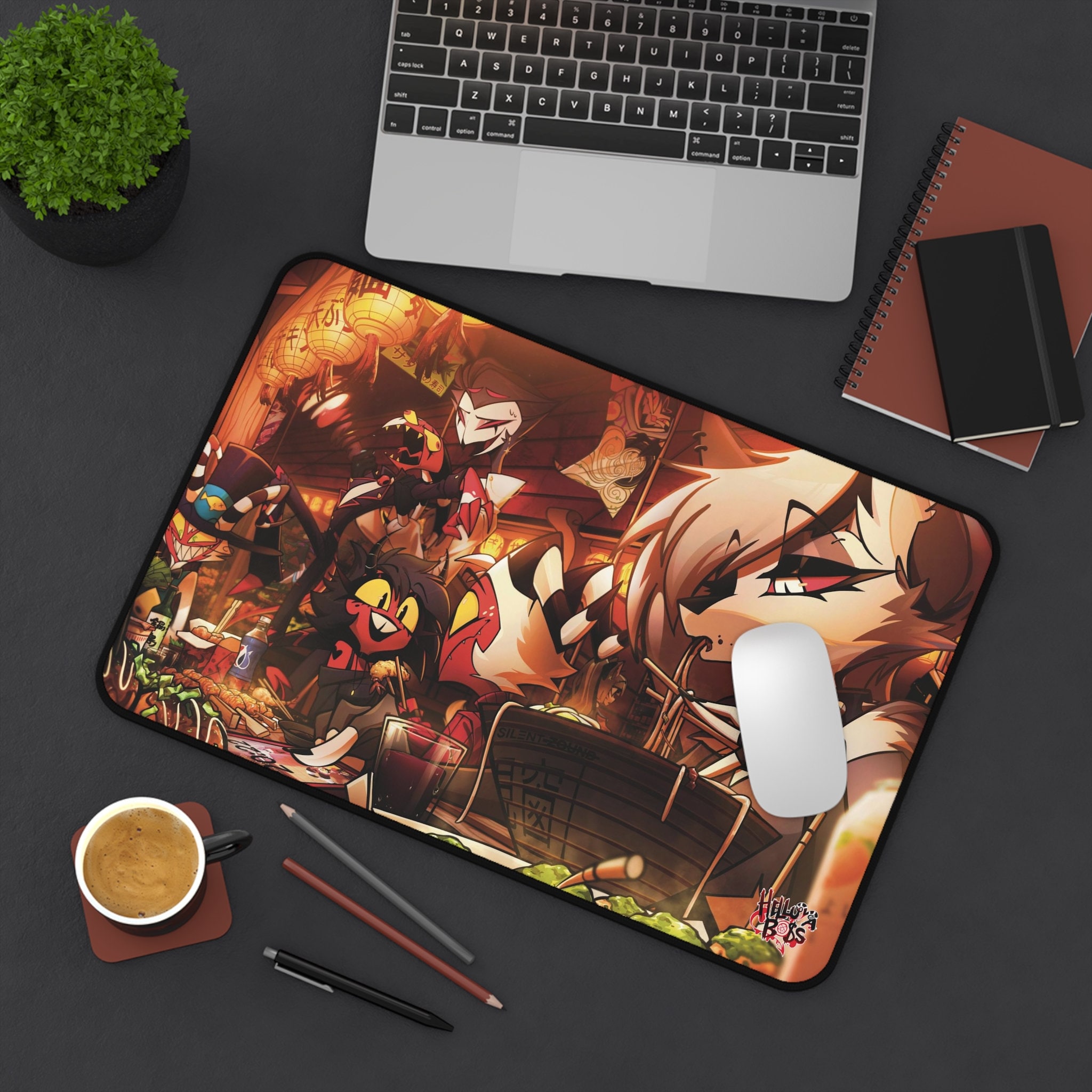 Helluvaboss mousepad - Etsy 日本