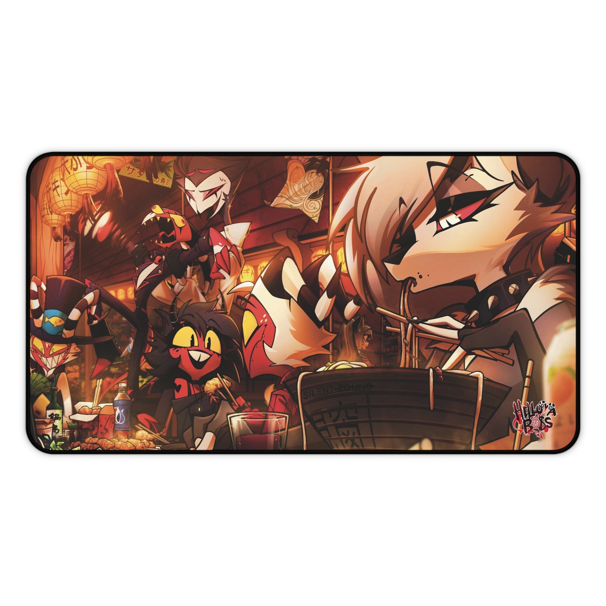 Helluva Boss Mat || Desk Mat - Etsy