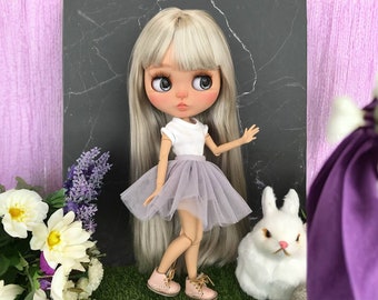 Blythe, blythe doll, Custom Blythe doll, OOAK doll, Customized blythe, art doll, Blythe Custom Dolls,  blythe doll with blonde hair