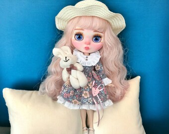 Bambola Blythe, bambola Blythe OOAK, bambola Blythe in vendita, bambola Alice in stock