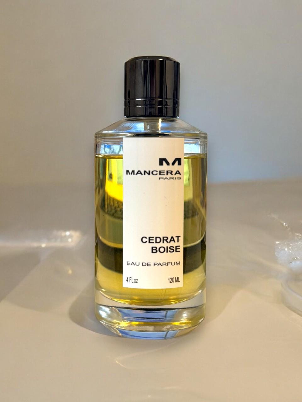 Mancera Cedrat Boise - bottling / sample
