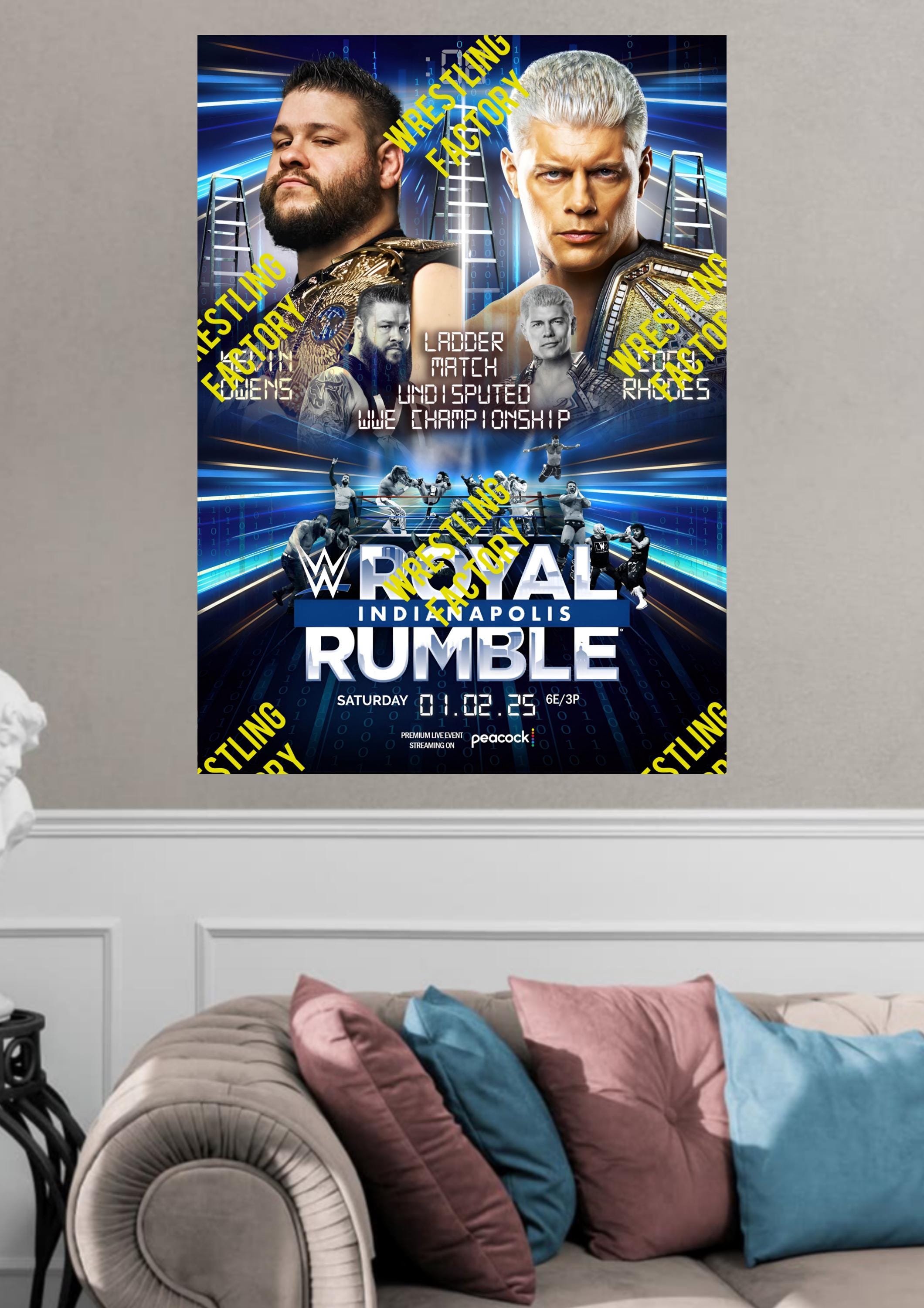 Kevin Owens Royal Rumble Full Show 2021 Wwe Kevin Owens UK