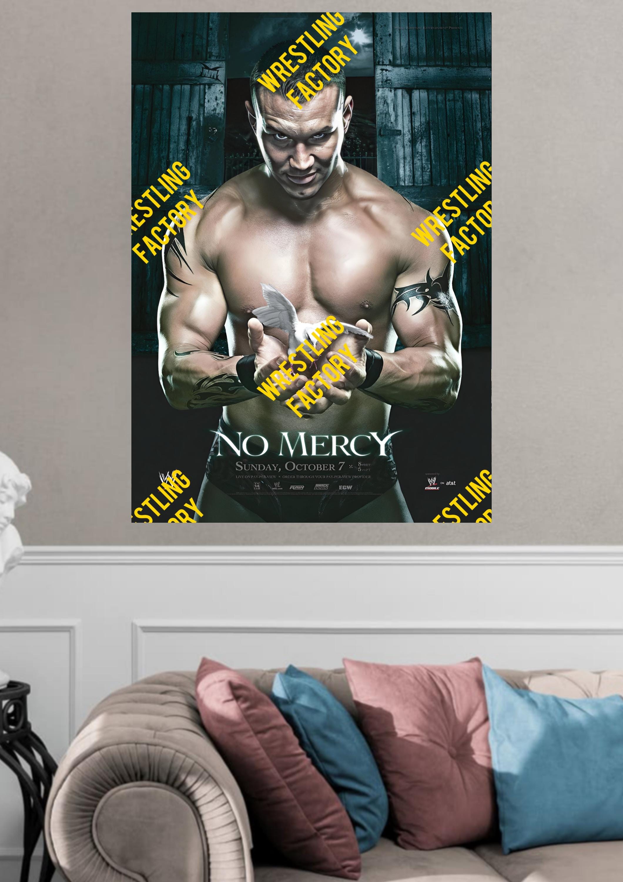 WWE Poster Jey Uso - A3 (29,7x42cm), Offizielles Wrestling Wandkunst Poster, Gedruckt In UK