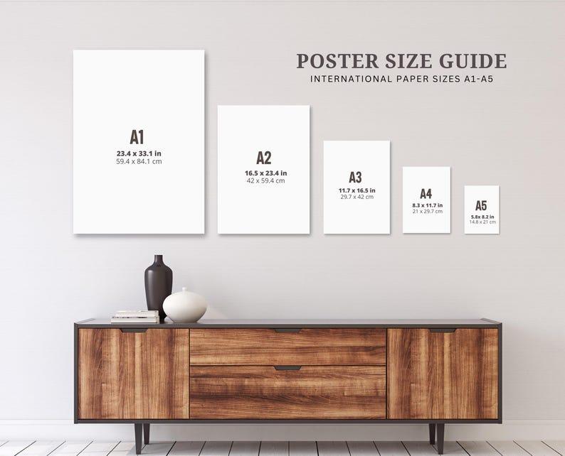 Cat Face in Tree Wall Art Print, Nature Inspired Animal Poster, Unique