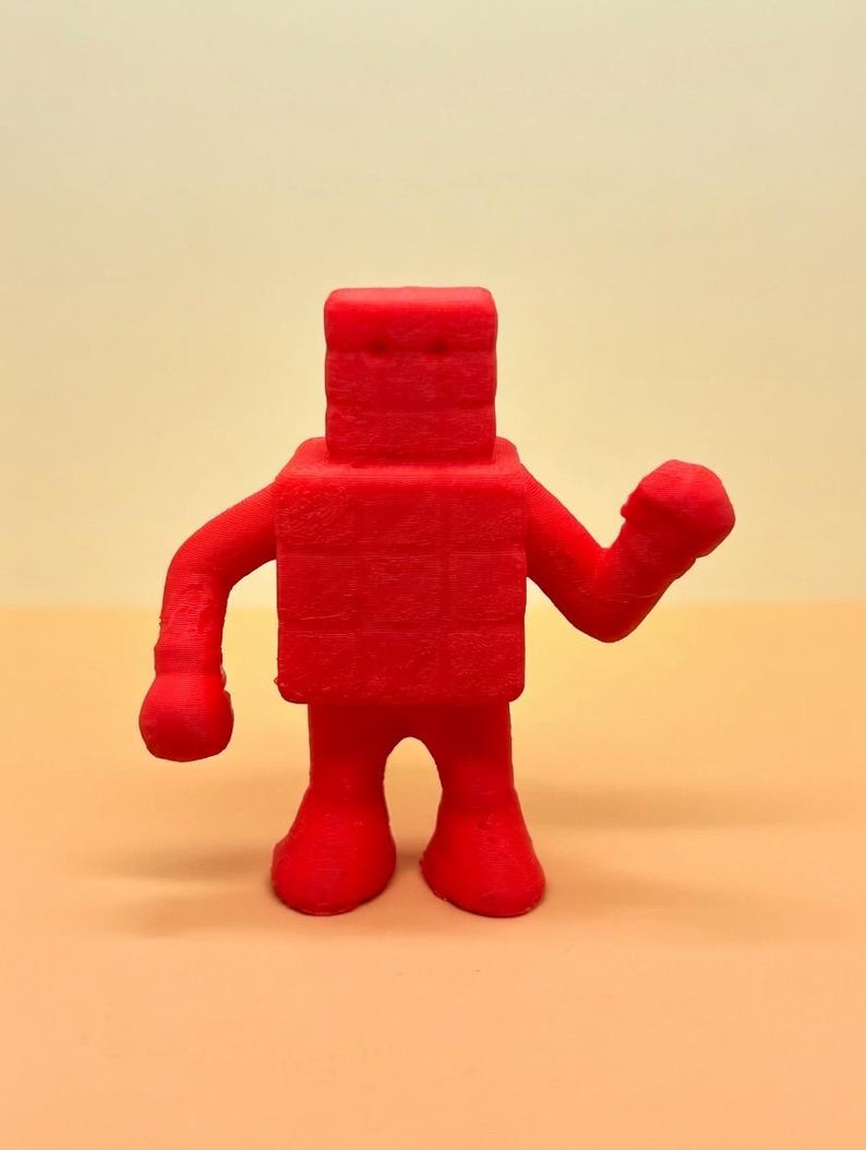 Glow Custom M.u.s.c.l.e Men Figure - Etsy