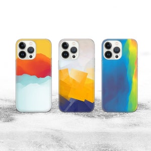 Abstract Colors for iPhone 15 14 13 12 11 Pro Max case iPhone XR case iPhone XS Max Case iPhone X Case iPhone 7 Plus iPhone 8 Plus case o87