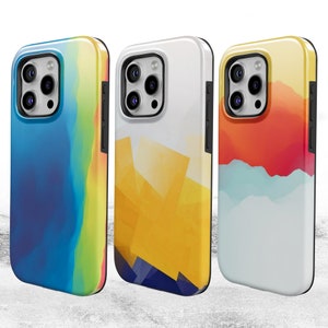 Abstract Colors for iPhone 15 14 13 12 11 Pro Max case iPhone XR case iPhone XS Max Case iPhone X Case iPhone 7 Plus iPhone 8 Plus case o87