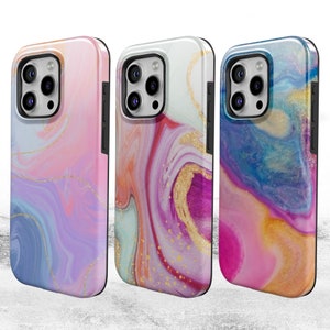 Marble TOUGH CASE cover for Samsung Galaxy S23 S22 S21 case Tough Samsung A50 A70 A51 A71 Note 20 10 S10 case S9 plus S9 Note 9 o112