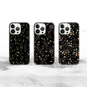 ワイルドフラワー iPhone 15 14 13 12 11 Pro Max ケース iPhone XR ケース iPhone XS Max ケース iPhone X ケース iPhone 7+ iPhone 8+ ケース o115