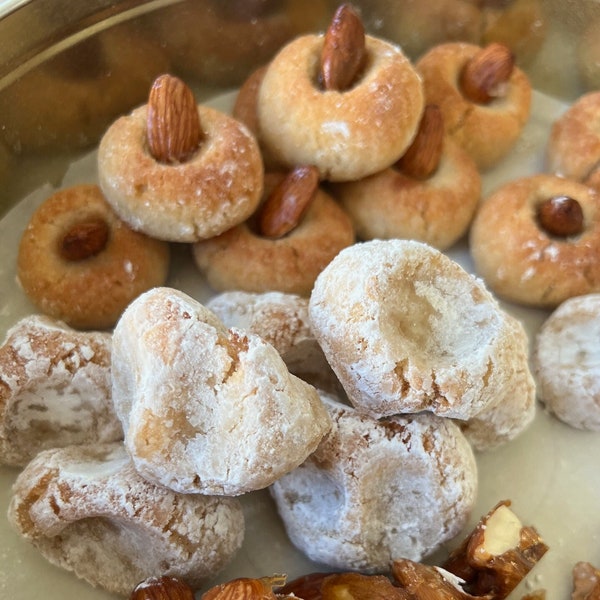 Sicilian Almond cookies