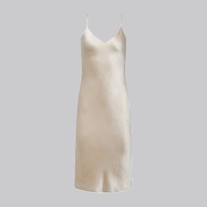 Slip Dress Sewing Pattern, Midi Dress, Slip Dress, Sewing Tutorial, Size 00-32, A4/LetterPaperSize image 9