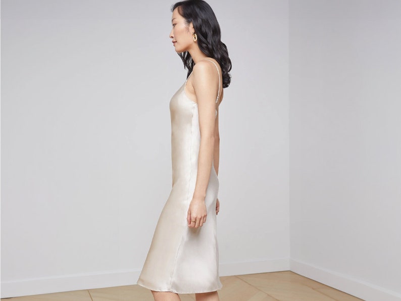 Slip Dress Sewing Pattern, Midi Dress, Slip Dress, Sewing Tutorial, Size 00-32, A4/LetterPaperSize image 4