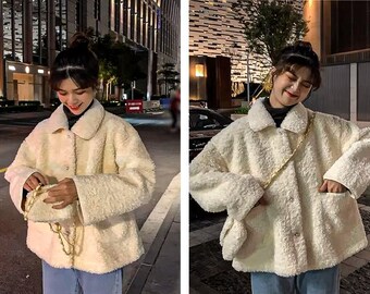 Sherpa Jacket Sewing Pattern: Sizes XXS-XXXL (A0, A4, Letter) - Etsy