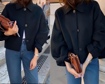 ジャケット・アウター Sheller Handmade stitch wool jacket coat s-l1200.jpg