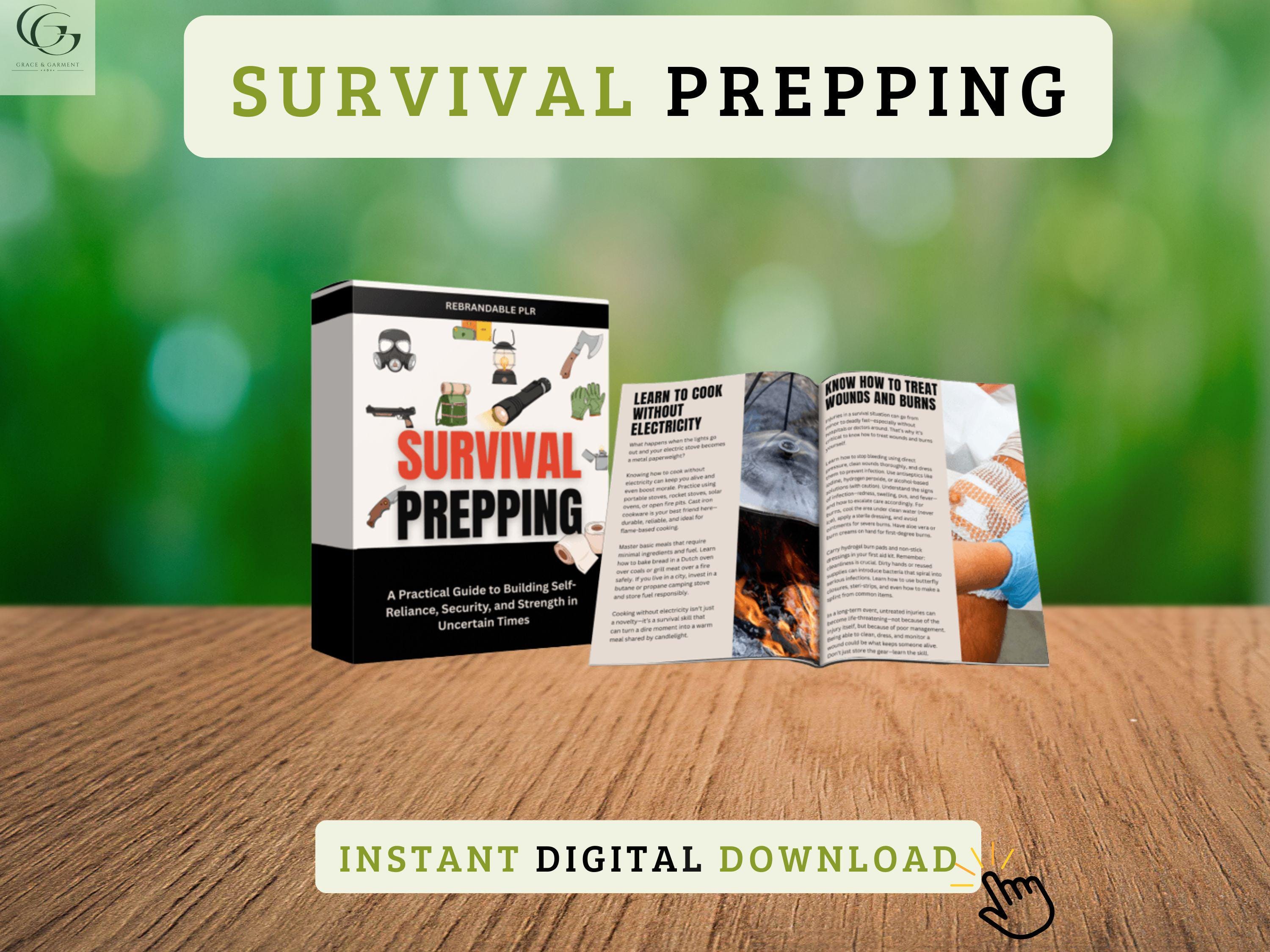 What is 200-Page Survival Guide PLR?