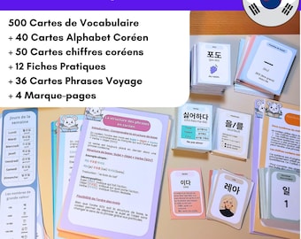Coffret Complet Coréen