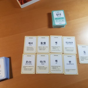 200 Korean Language Cards image 5