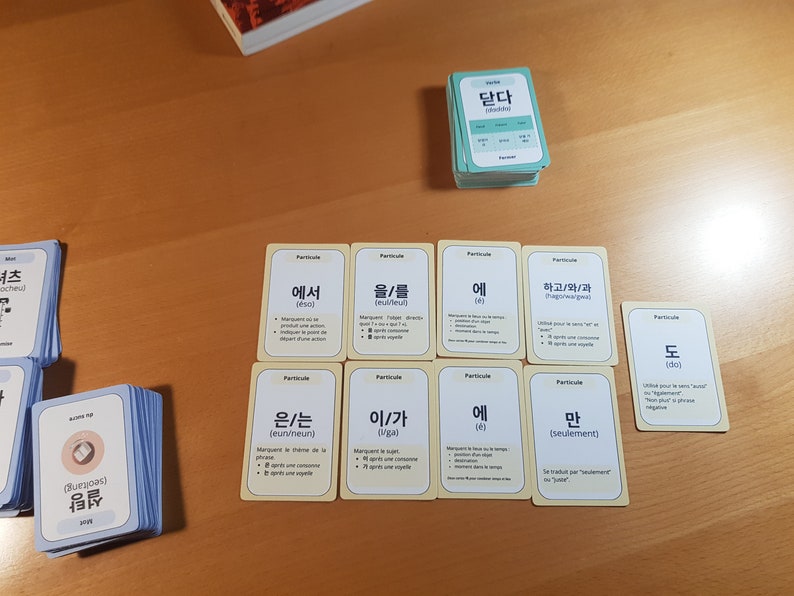 200 Korean Language Cards image 5