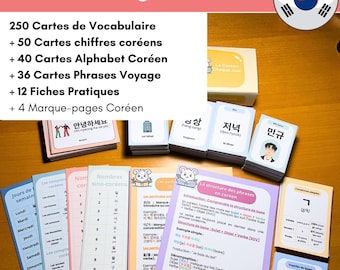 Coffret Intégral – Le Grand Coffret Coréen (Tout-en-Un)